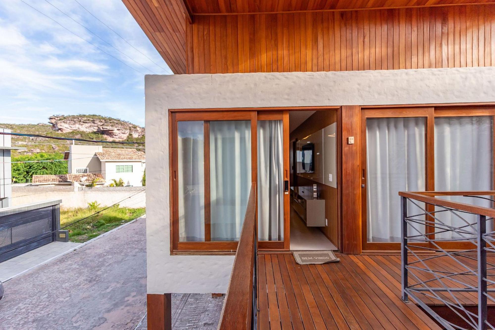 Villa Andorinha - Und 08 - Novo E Aconchegante No Centro De Mucugê Exterior foto